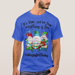Dess Bra var Bra allt är Bra Gnome Kinder T Shirt