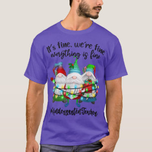Dess Bra var Bra allt är Bra Gnome Kinder T Shirt