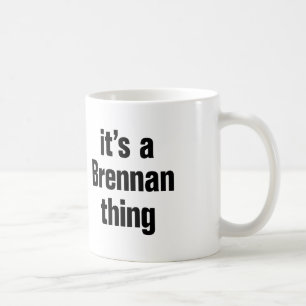 dess brennan sak kaffemugg