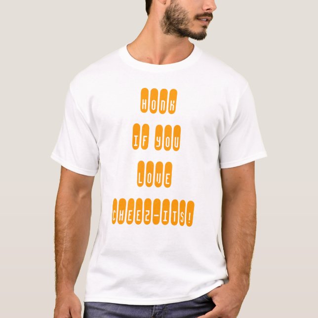 DESS CHEEZ TEE SHIRT (Framsida)