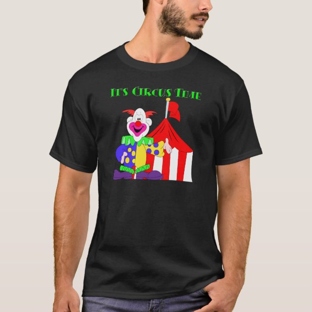 Dess cirkus Time Tröja (Framsida)