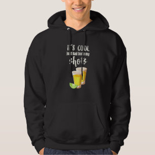 Dess Coola fick just båda mina stötskyddsvaccin. Hoodie