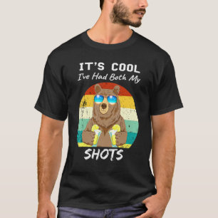 Dess Coola Ihar både mina skott, dricka Tequila T Shirt