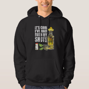 Dess Coola Ihar både mina skott och Tequila drinki Hoodie