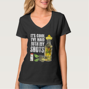 Dess Coola Ihar både mina skott och Tequila drinki T Shirt