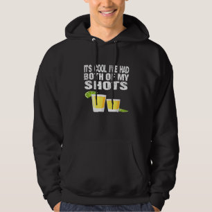 Dess Coola Ihar både mina skott Tequila Hoodie