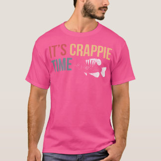 Dess Crappie Time Fisherman T Shirt