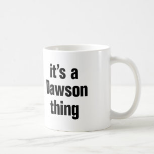 dess dawson sak kaffemugg