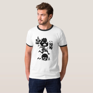 Dess den Popo T-tröja T-shirt