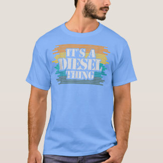 Dess dieselmonster sak lastbil fläkt t shirt
