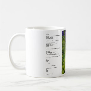Dess dikt för cummings för vårmuggee kaffemugg
