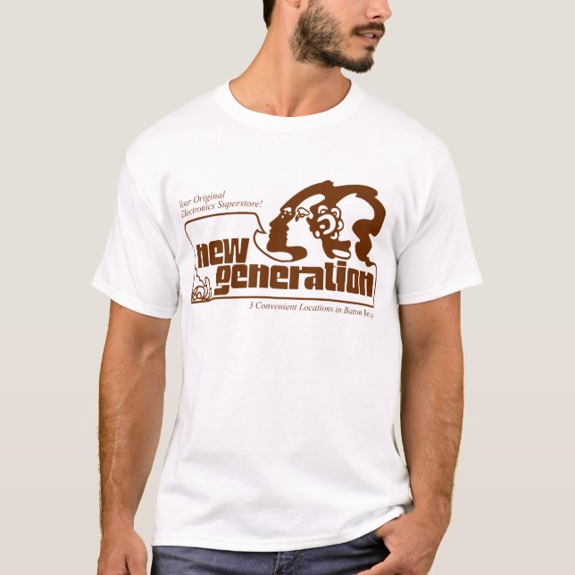 Dess ditt GENERATIONlager! T Shirt (Framsida)