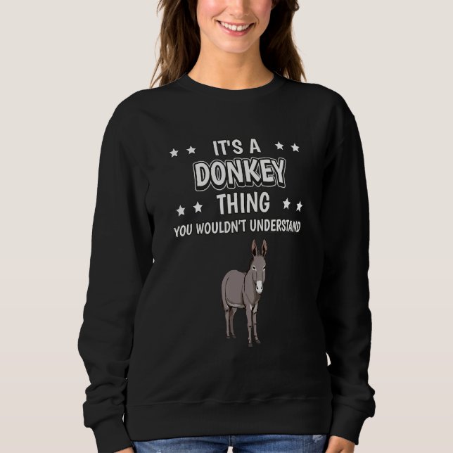 Dess Donkey Sak Citote Donkey T Shirt (Framsida)