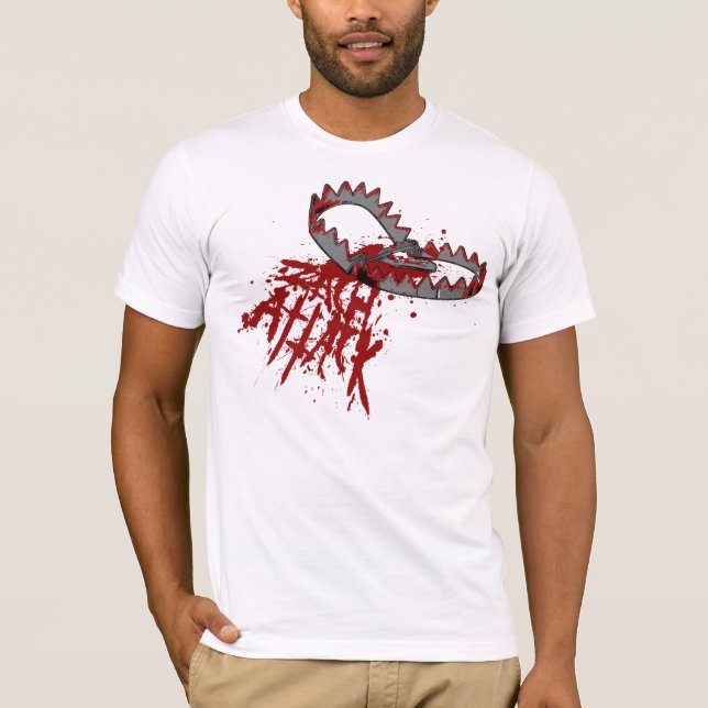 dess en björnfälla! tee shirt (Framsida)
