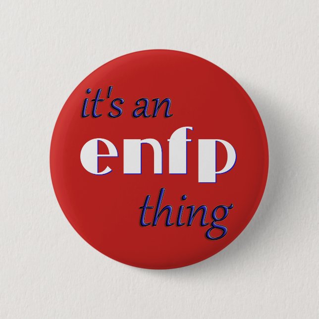 Dess en EnFP sak! MBTI Knapp (Framsida)