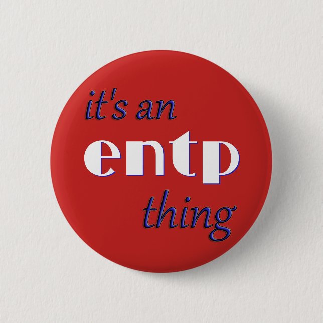 Dess en ENTP-sak! MBTI Knapp (Framsida)