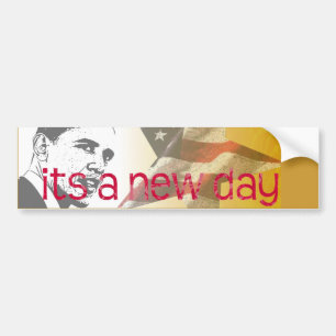 Dess en ny dag bildekal