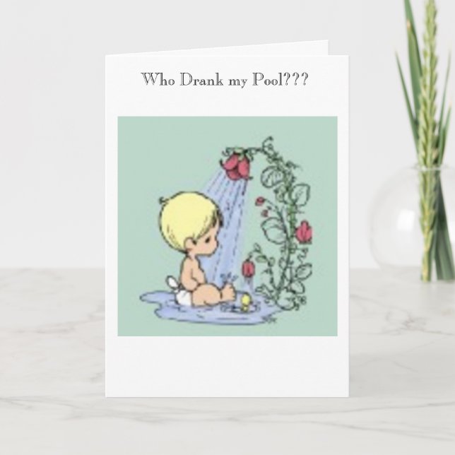 Dess en pojke!! meddelande (Framsida)