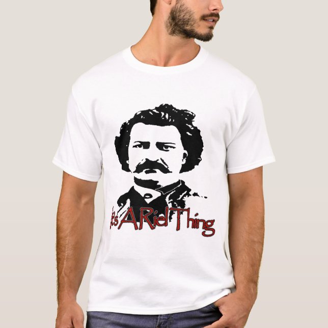 DESS EN RIELSAK TEE SHIRT (Framsida)
