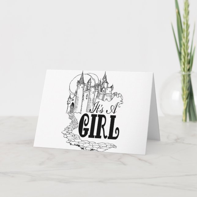 Dess en samling för flickanyfödd bebisflicka meddelande (Framsida)