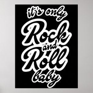 Dess enda Rock and roll Baby Poster
