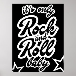 Dess enda Rock and roll Baby Poster