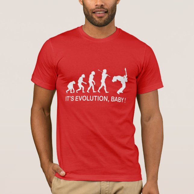 DESS EVOLUTIONBABY! T SHIRT (Framsida)