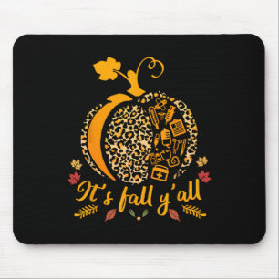 Dess fall Fall Nurse Skryssb Toppar Leopard Pumpki Musmatta