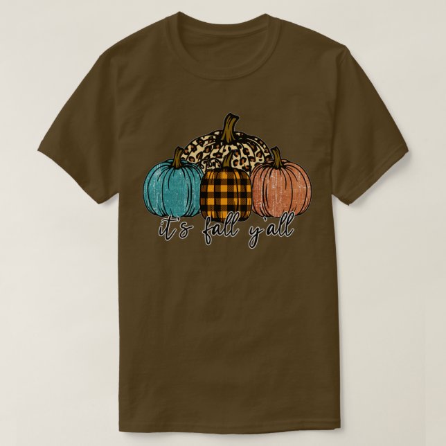 dess fall t shirt (Design framsida)