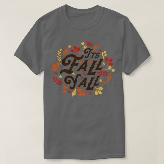Dess fall t shirt (Design framsida)