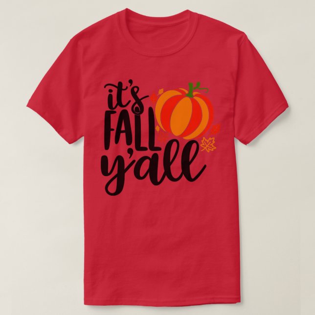 Dess Fall Yall23 T Shirt (Design framsida)