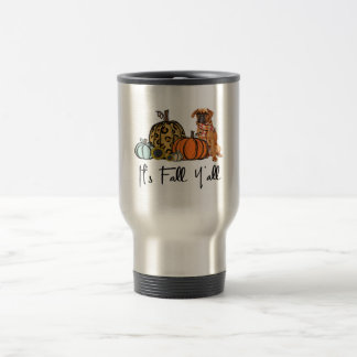 Dess Fall Yall Pumpkin Boxer Hund Halloween Gift Resemugg
