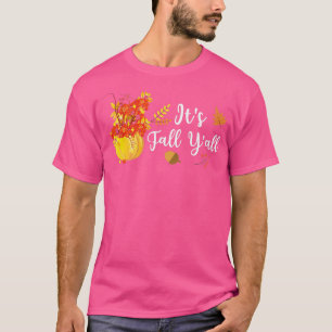Dess fallande jallakepumpkin Löv hösten sjunker ti T Shirt