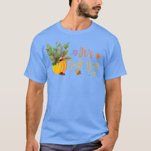 Dess fallande jallakepumpkin Löv hösten sjunker ti T Shirt