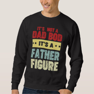 Dess Far, inte Pappa, är en Far Figur man Lång Ärmad Tröja