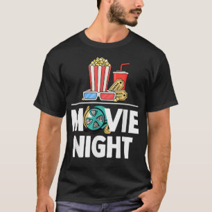Dess filmnattliga, konstiga dansing Popcorn Pickle T Shirt