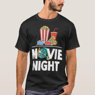 Dess filmnattliga, konstiga dansing Popcorn Pickle T Shirt