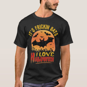 Dess Fladdermöss i Frickin Fladdermöss med Gul T Shirt