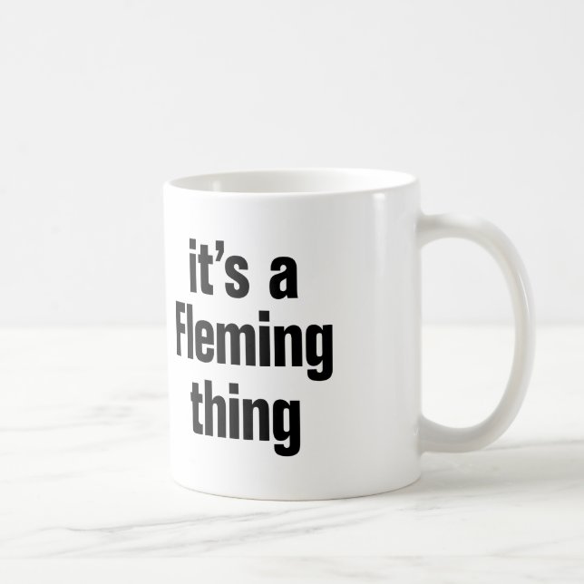 dess flamländare sak kaffemugg (Höger)