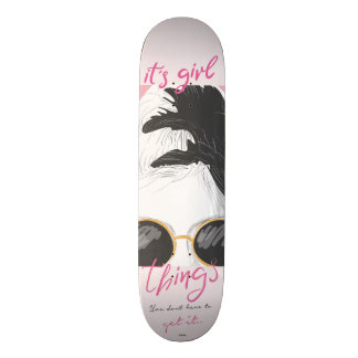 Dess flickasaker mini skateboard bräda 18,5 cm