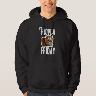 Dess Floppa Fredag Meme Hoodie