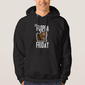 Dess Floppa Fredag Meme Hoodie