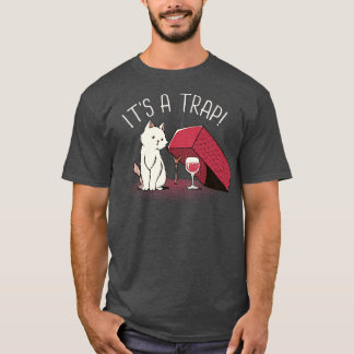 Dess flotta Vin-katt av Tobe Fonseca T Shirt