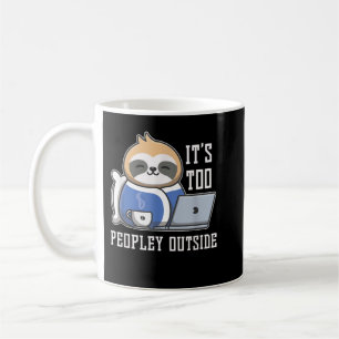 Dess för populära utanför Sloth Kaffemugg
