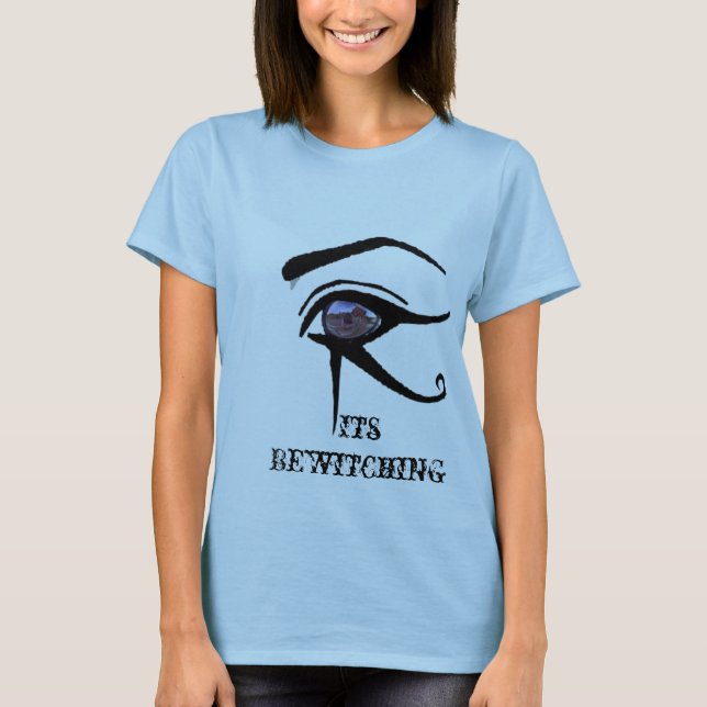 Dess förtrollande öga av Horus Tee (Framsida)
