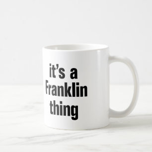 dess franklin sak kaffemugg