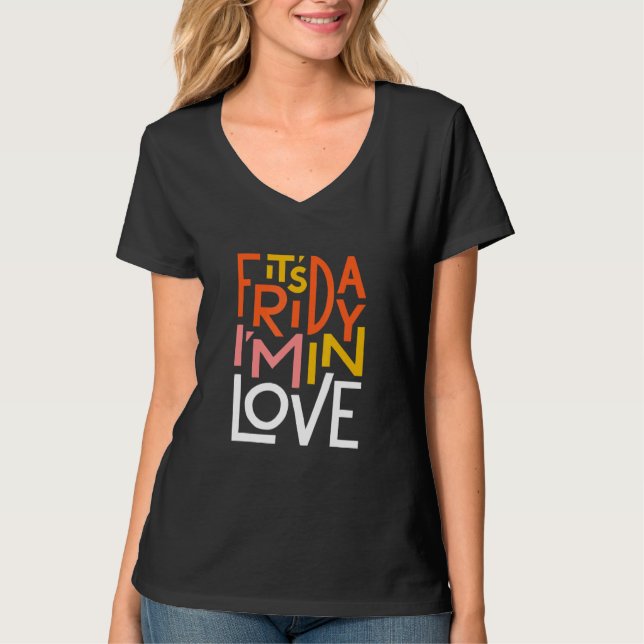 Dess Fredag II i Kärlek - botemedlet T Shirt (Framsida)