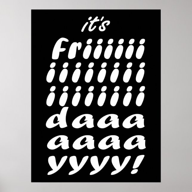 Dess Fredag Poster (Framsidan)