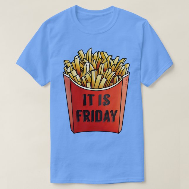 Dess Fredag T Shirt (Design framsida)