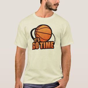 Dess går den Time basketskjortan Tee Shirt